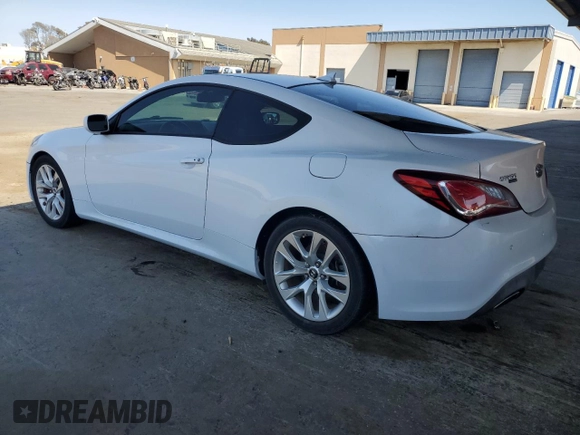 2014 Hyundai Genesis Coupe 2.0T z VIN KMHHT6KD0EU119806, wystawiony jako Copart lot #62371915 z przebiegiem 94 220 mil mil oraz Szkoda całkowita • Salvage title. Historia ofert i sprzedaży dostępna na DreamBid. Obrazek 2.