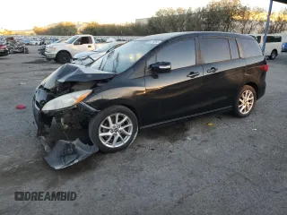 2014 Mazda 5 Grand Touring with VIN JM1CW2DL9E0173230, listed as a Copart auction lot 84119064 with 160,806 mi miles and Salvage Title. Bid and sale history available at DreamBid. Image 1.