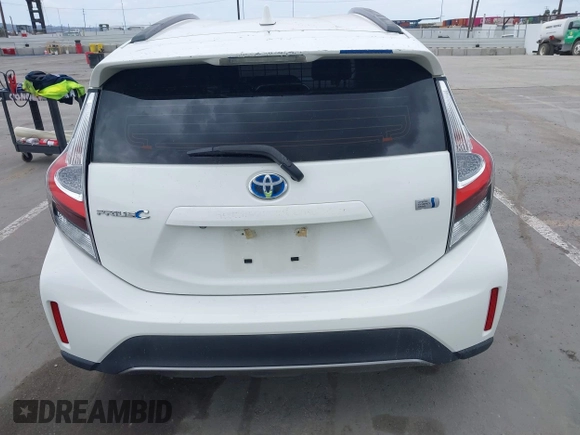 2018 Toyota Prius One with VIN JTDKDTB32J1599677, listed as a IAAI auction lot 42041923 with 83,384 mi miles and . Bid and sale history available at DreamBid. Image 16.