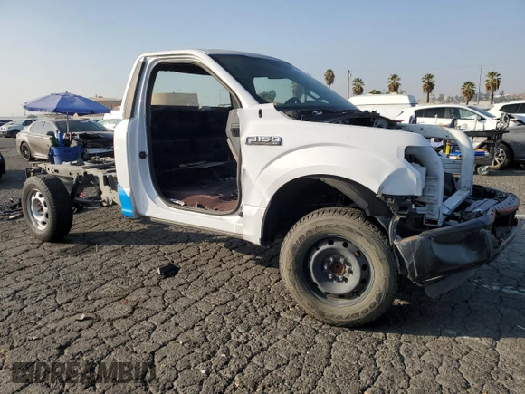 2017 Ford F-150 XL with VIN 1FTMF1CP6HKD96420, listed as a Copart auction lot 83073124 with Not provided miles and Clean title. Bid and sale history available at DreamBid. Image 4.