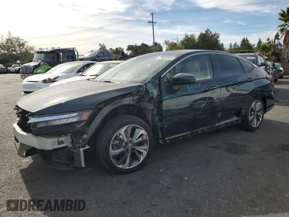 2019 Honda Clarity Plug-In Hybrid with VIN JHMZC5F19KC000252, listed as a Copart auction lot 77930244 with 68,512 mi miles and Salvage Title. Bid and sale history available at carsss.com. Image 1.