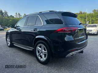 2020 Mercedes-Benz GLE 350 with VIN 4JGFB4KB7LA110886, listed as a Copart auction lot 60908345 with 83,289 mi miles and Clean title. Bid and sale history available at DreamBid. Image 3.