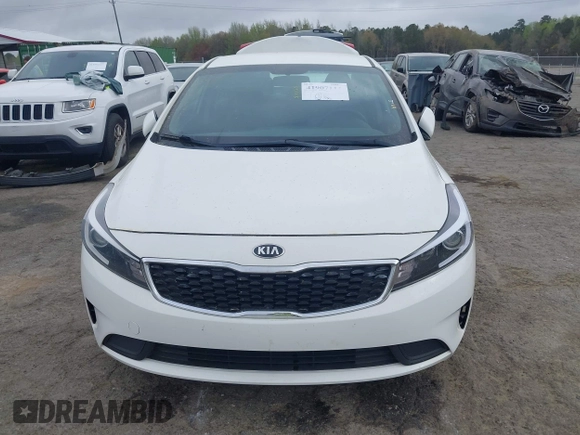2018 Kia Forte LX with VIN 3KPFK4A78JE243751, listed as a IAAI auction lot 41907111 with 101,729 mi miles. Bid and sale history available at carsss.com. Image 13.