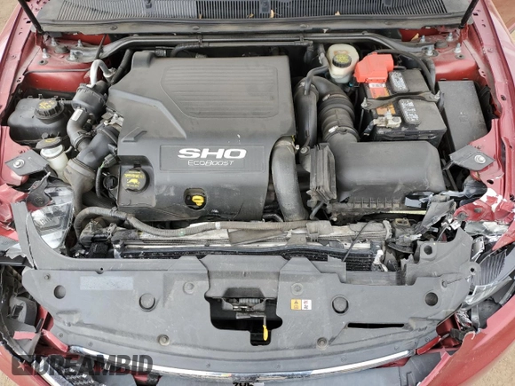 2013 Ford Taurus SHO с VIN 1FAHP2KT2DG111993, выставлен на аукционе Copart как лот 53635475 с пробегом 102 260 миль миль и Списание • Salvage title. История ставок и продаж доступна на DreamBid. Изображение 12.