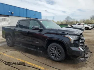 2023 Toyota Tundra Platinum Hybrid with VIN 5TFNC5DBXPX013832, listed as a Copart auction lot 54232575 with 52,894 mi miles and Clean title. Bid and sale history available at DreamBid. Image 4.