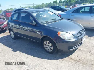 2008 Hyundai Accent GS with VIN KMHCM36C08U093333, listed as a IAAI auction lot 42265375 with 86,442 mi miles and . Bid and sale history available at DreamBid. Image 1.