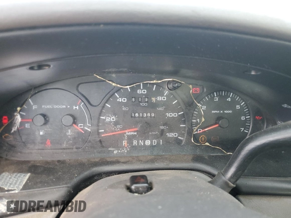 2002 Ford Taurus SE Standard with VIN 1FAFP53U12G147672, listed as a Copart auction lot 62173665 with 161,369 mi miles and Salvage title. Bid and sale history available at DreamBid. Image 9.