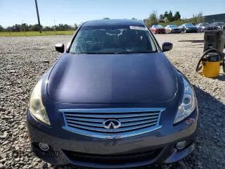 2011 Infiniti G25 Journey with VIN JN1DV6AP1BM830101, listed as a Copart auction lot 75717014 with 136,098 mi miles and Salvage Title. Bid and sale history available at DreamBid. Image 5.