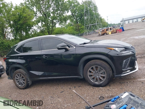 2020 Lexus NX 300 with VIN JTJDARBZ1L5004416, listed as a IAAI auction lot 42318523 with 77,083 mi miles and . Bid and sale history available at DreamBid. Image 13.