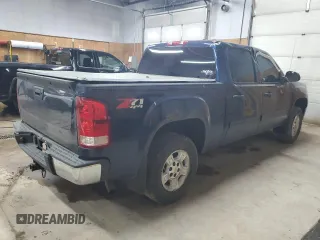 2012 GMC Sierra 1500 SLE z VIN 3GTP2VE79CG205232, wystawiony jako Copart lot #58230465 z przebiegiem 126 320 mil mil oraz Czysty tytuł • Clean title. Historia ofert i sprzedaży dostępna na DreamBid. Obrazek 3.