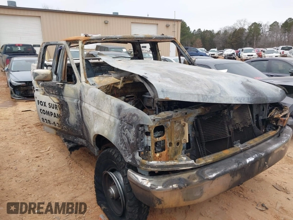 1997 Ford F-250 with VIN 1FTHX26H3VEA67581, listed as a IAAI auction lot 41370732 with Not provided miles and . Bid and sale history available at DreamBid. Image 1.