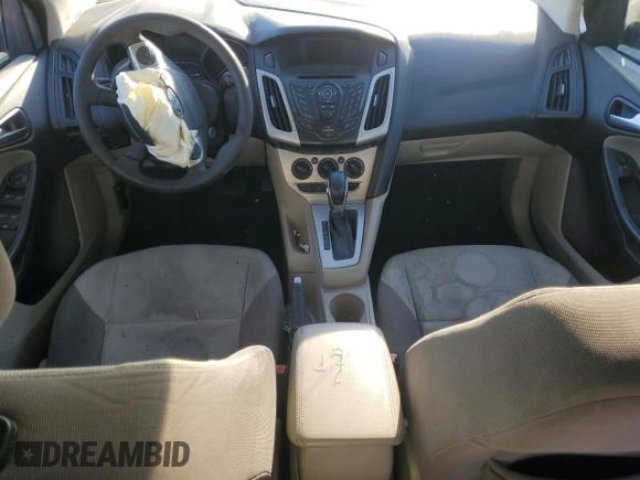 2012 Ford Focus SE with VIN 1FAHP3F27CL341865, listed as a Copart auction lot 59959015 with 166,392 mi miles and Non repairable. Bid and sale history available at DreamBid. Image 8.