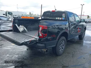 2024 Ford Ranger XLT with VIN 1FTER4HH5RLE20541, listed as a IAAI auction lot 41763070 with 4,947 mi miles. Bid and sale history available at carsss.com. Image 4.