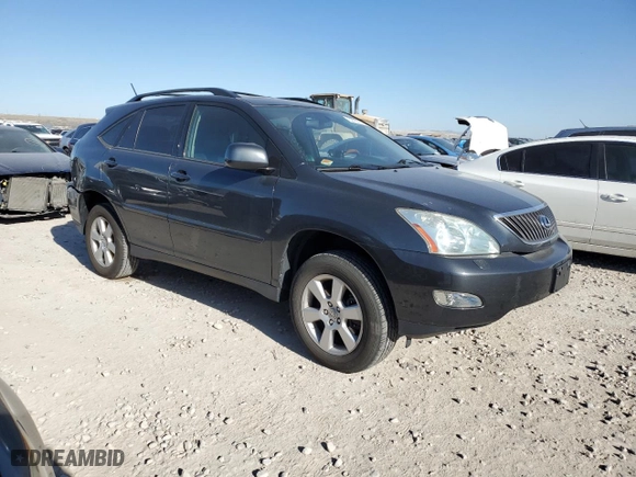 2004 Lexus RX 330 with VIN JTJHA31U440035128, listed as a Copart auction lot 52767225 with 170,245 mi miles and Salvage Title. Bid and sale history available at carsss.com. Image 4.