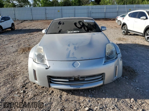 2008 Nissan 350Z Enthusiast with VIN JN1BZ34E98M750767, listed as a Copart auction lot 52338475 with 156,222 mi miles and Salvage Title. Bid and sale history available at carsss.com. Image 5.