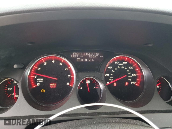 2008 GMC Acadia SLT2 with VIN 1GKEV33738J187391, listed as a Copart auction lot 50965175 with Not Provided miles and Salvage Title. Bid and sale history available at DreamBid. Image 9.