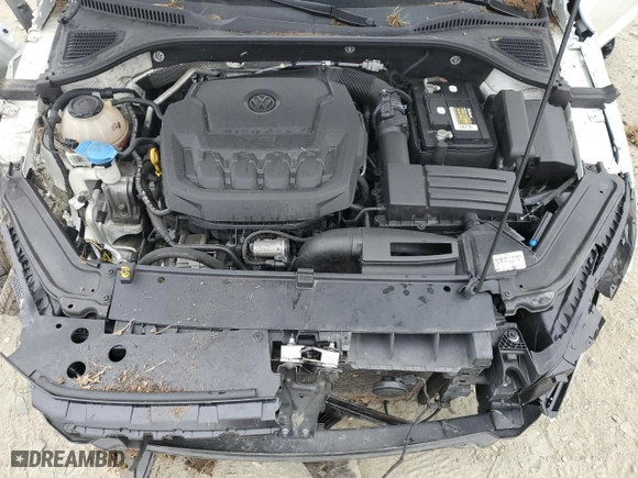 2021 Volkswagen Passat 2.0T SE with VIN 1VWSA7A34MC000771, listed as a Copart auction lot 48856645 with 88,710 mi miles and Salvage Title. Bid and sale history available at carsss.com. Image 12.