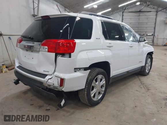 2017 GMC Terrain SLE with VIN 2GKFLTEK1H6244230, listed as a IAAI auction lot 42021653 with 58,694 mi miles. Bid and sale history available at carsss.com. Image 4.