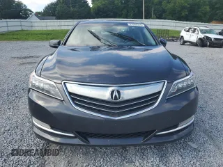 2014 Acura RLX Advance Pkg with VIN JH4KC1F92EC004325, listed as a Copart auction lot 57860314 with 221,784 mi miles and Salvage Title. Bid and sale history available at carsss.com. Image 5.