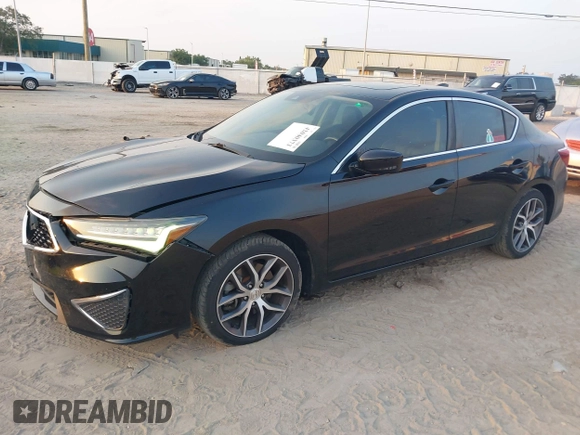 2019 Acura ILX Premium with VIN 19UDE2F7XKA001786, listed as a IAAI auction lot 42040373 with 74,586 mi miles and . Bid and sale history available at DreamBid. Image 2.