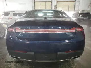 2017 Lincoln MKZ Reserve with VIN 3LN6L5F94HR631510, listed as a Copart auction lot 44697345 with 80,978 mi miles and Salvage Title. Bid and sale history available at carsss.com. Image 6.