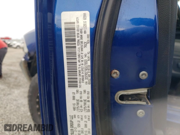 2014 Ram 2500 Tradesman с VIN 3C6TR5CT6EG173523, выставлен на аукционе Copart как лот 83064654 с пробегом 145 539 миль миль и Списание • Salvage title. История ставок и продаж доступна на DreamBid. Изображение 12.