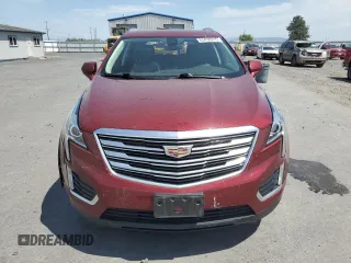 2017 Cadillac XT5 Luxury AWD with VIN 1GYKNDRS2HZ263419, listed as a Copart auction lot 63438215 with 62,982 mi miles and Salvage title. Bid and sale history available at DreamBid. Image 5.