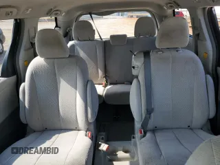 2012 Toyota Sienna LE AAS with VIN 5TDKK3DC8CS193671, listed as a Copart auction lot 63836955 with 257,868 mi miles and Salvage title. Bid and sale history available at DreamBid. Image 10.