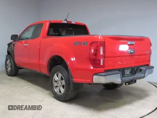 2020 Ford Ranger XL with VIN 1FTER1FH2LLA02365, listed as a Copart auction lot 43109825 with 103,108 mi miles and Salvage Title. Bid and sale history available at DreamBid. Image 4.