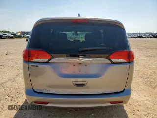 2017 Chrysler Pacifica Touring with VIN 2C4RC1DG4HR516522, listed as a Copart auction lot 56920745 with 87,782 mi miles and Clean title. Bid and sale history available at DreamBid. Image 6.