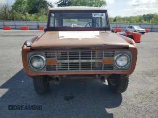 1968 Ford Bronco z VIN U15GLE24167, wystawiony jako Copart lot #55514415 z przebiegiem 60 806 mil mil oraz Czysty tytuł • Clean title. Historia ofert i sprzedaży dostępna na DreamBid. Obrazek 5.