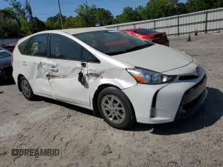 2015 Toyota Prius Two with VIN JTDZN3EU5FJ029194, listed as a Copart auction lot 48869355 with 64,547 mi miles and Salvage Title. Bid and sale history available at DreamBid. Image 4.