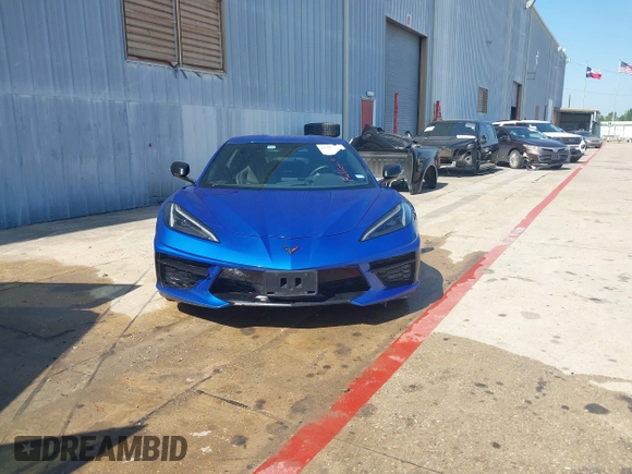 2023 Chevrolet Corvette 1LT z VIN 1G1YA2D4XP5101772, wystawiony jako IAAI lot #41799158 z przebiegiem Nie podano mil oraz . Historia ofert i sprzedaży dostępna na DreamBid. Obrazek 12.