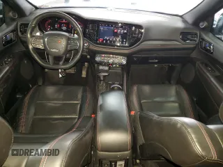 2022 Dodge Durango R/T with VIN 1C4SDJCT9NC195532, listed as a Copart auction lot 45151035 with 32,987 mi miles and Salvage title. Bid and sale history available at DreamBid. Image 8.