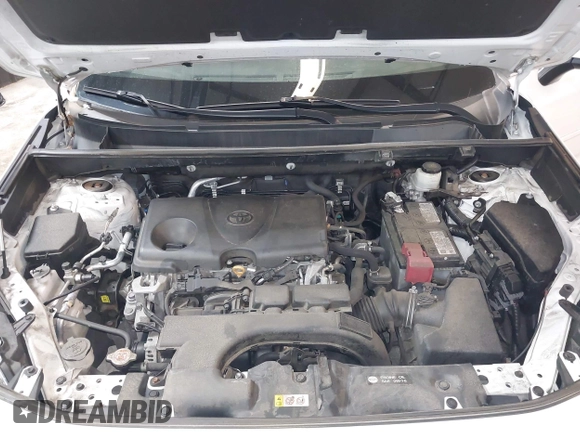 2021 Toyota RAV4 XLE with VIN 2T3P1RFV3MC166504, listed as a IAAI auction lot 42600429 with 63,193 mi miles and . Bid and sale history available at DreamBid. Image 10.