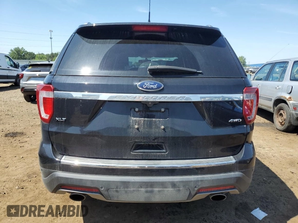 2018 Ford Explorer XLT с VIN 1FM5K8D87JGC92250, выставлен на аукционе Copart как лот 66128075 с пробегом 44 474 миль миль и Чистый • Clean title. История ставок и продаж доступна на DreamBid. Изображение 6.