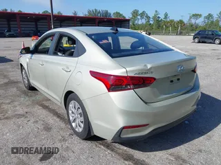 2018 Hyundai Accent SE with VIN 3KPC24A36JE033486, listed as a IAAI auction lot 41995147 with 75,599 mi miles. Bid and sale history available at carsss.com. Image 6.