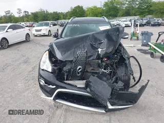 2017 Infiniti QX50 with VIN JN1BJ0RR5HM411716, listed as a IAAI auction lot 42358831 with Not provided miles and . Bid and sale history available at DreamBid. Image 12.