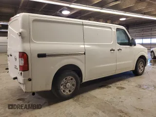 2013 Nissan NV S with VIN 1N6BF0KM2DN109430, listed as a Copart auction lot 43142315 with 148,998 mi miles and Salvage Title. Bid and sale history available at carsss.com. Image 3.