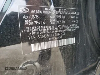 2018 Hyundai Elantra SEL z VIN 5NPD84LFXJH342528, wystawiony jako Copart lot #74570264 z przebiegiem 62 255 mil mil oraz Szkoda całkowita • Salvage title. Historia ofert i sprzedaży dostępna na DreamBid. Obrazek 14.