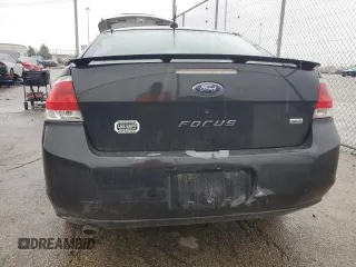 2008 Ford Focus SE with VIN 1FAHP33NX8W243675, listed as a Copart auction lot 53941115 with 0 mi miles and Salvage Title. Bid and sale history available at carsss.com. Image 6.