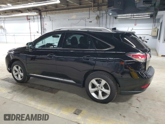 2014 Lexus RX 350 with VIN 2T2BK1BA6EC239883, listed as a Copart auction lot 51311095 with 104,189 mi miles and Salvage Title. Bid and sale history available at DreamBid. Image 2.
