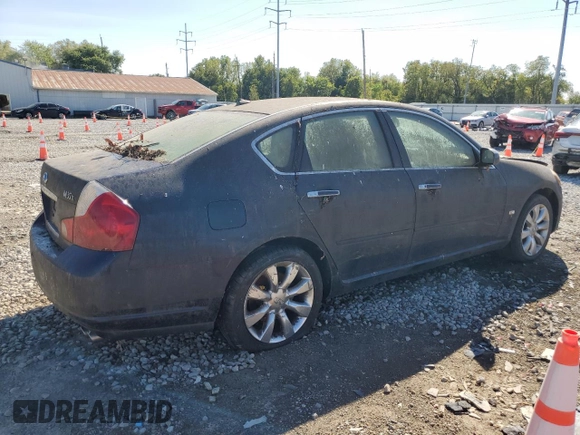 2007 Infiniti M x with VIN JNKAY01F77M458670, listed as a Copart auction lot 70842844 with Not provided miles and Clean title. Bid and sale history available at DreamBid. Image 3.