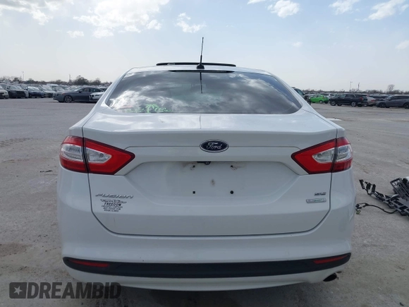 2015 Ford Fusion SE with VIN 3FA6P0HD7FR132006, listed as a IAAI auction lot 41834816 with 131,257 mi miles. Bid and sale history available at carsss.com. Image 17.