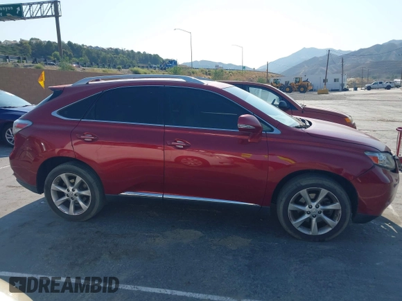 2010 Lexus RX 350 with VIN JTJZK1BA4A2403026, listed as a IAAI auction lot 42648881 with 168,517 mi miles and . Bid and sale history available at DreamBid. Image 13.