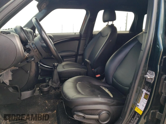 2012 MINI Countryman with VIN WMWZB3C52CWM30833, listed as a Copart auction lot 55902315 with 146,003 mi miles and Clean Title. Bid and sale history available at DreamBid. Image 7.