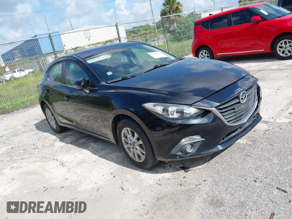 2015 Mazda 3 i Touring with VIN 3MZBM1L75FM163726, listed as a IAAI auction lot 42671433 with 52,131 mi miles and . Bid and sale history available at DreamBid. Image 1.