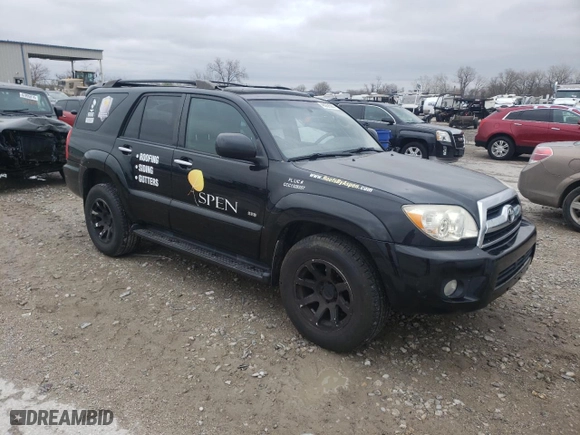 2008 Toyota 4Runner SR5 with VIN JTEZU14R68K011610, listed as a Copart auction lot 48288544 with 223,034 mi miles and Clean Title. Bid and sale history available at carsss.com. Image 4.