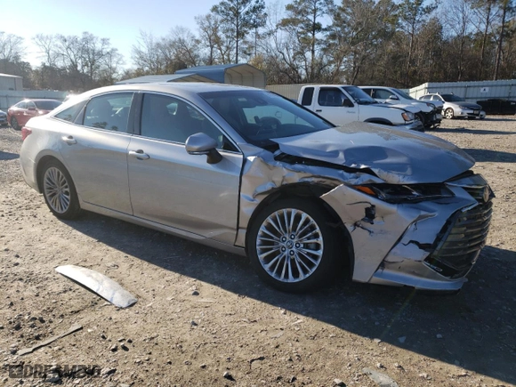 2020 Toyota Avalon Limited with VIN 4T1DZ1FB4LU039172, listed as a Copart auction lot 89356405 with 39,000 mi miles and Salvage Title. Bid and sale history available at carsss.com. Image 4.