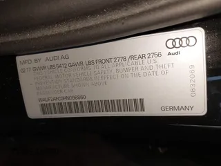 2017 Audi A6 Premium Plus z VIN WAUF2AFC0HN098860, wystawiony jako IAAI lot #42138320 z przebiegiem 165 147 mil mil oraz . Historia ofert i sprzedaży dostępna na DreamBid. Obrazek 9.